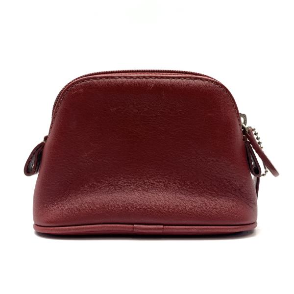 楽天市場】COACH コーチ オールドコーチ ポーチ マルチケース 赤