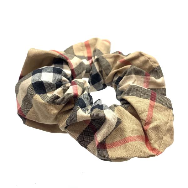 楽天市場】美品 BURBERRY バーバリー シュシュ ヴィンテージチェック