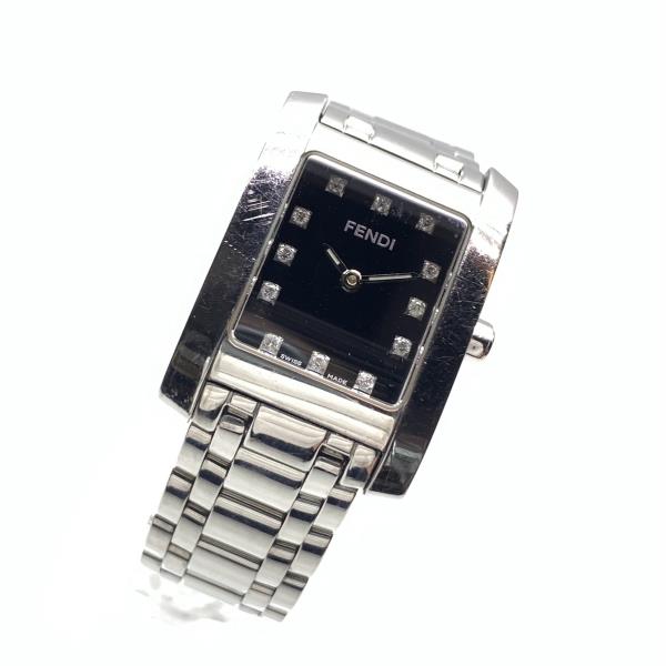 楽天市場】フェンディ（素材（時計ベルト）ステンレス）（腕時計）の通販