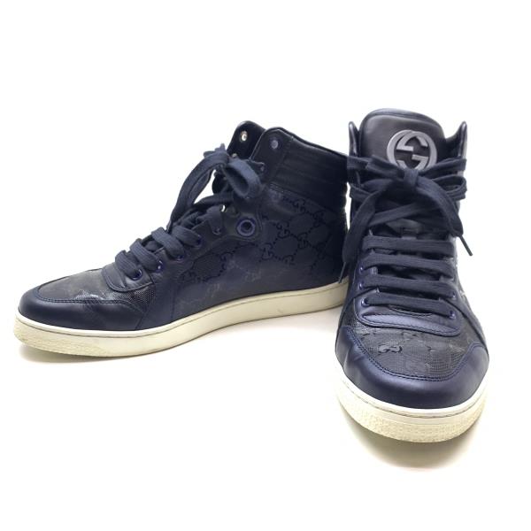楽天市場】グッチ スニーカー ハイカットの通販