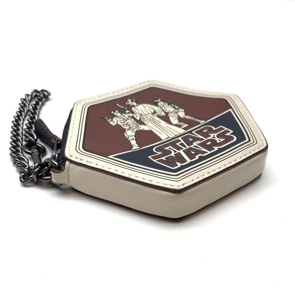 楽天市場】COACH コーチ STAR WARS スターウォーズ F88490 ラウンド