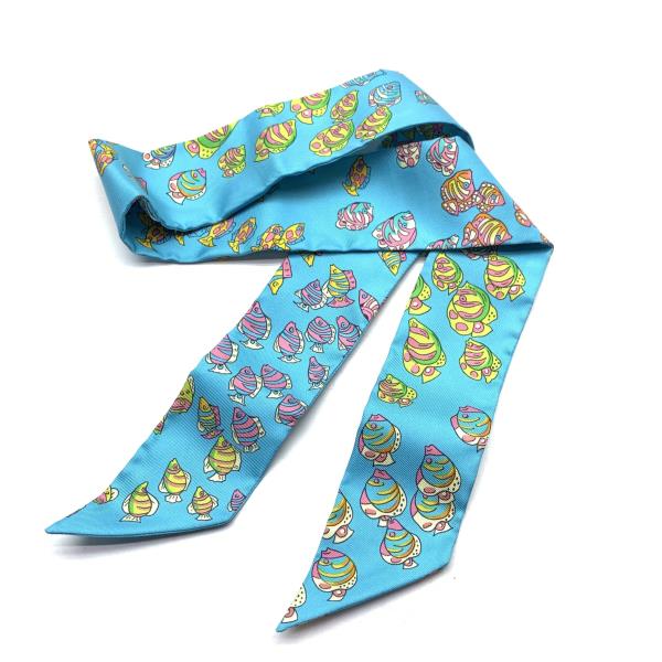 楽天市場】エルメス ツイリー ブルーの通販