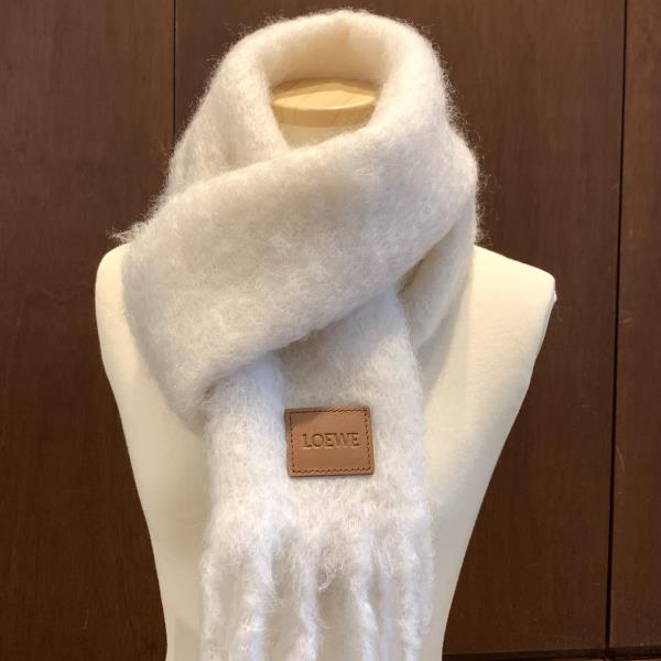 楽天市場】ロエベ（カラーホワイト）（マフラー・スカーフ｜バッグ