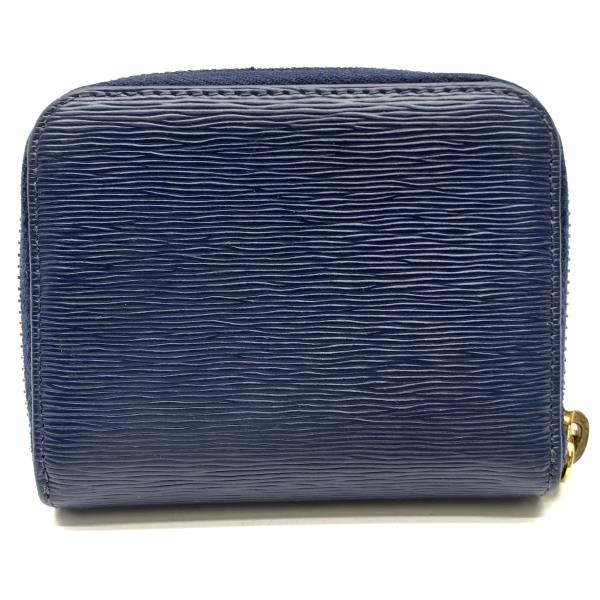 楽天市場】PRADA ﾌﾟﾗﾀﾞ ｺｲﾝｹｰｽ 小銭入れ ｻﾌｨｱｰﾉ 青 ﾌﾞﾙｰ ﾗｳﾝﾄﾞﾌｧｽﾅｰ