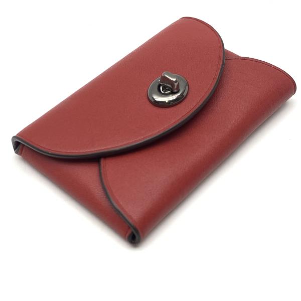 楽天市場】COACH ｺｰﾁ ﾀｰﾝﾛｯｸ ﾚｻﾞｰ ｶｰﾄﾞｹｰｽ 名刺入れ ｺｲﾝｹｰｽ 小銭入れ