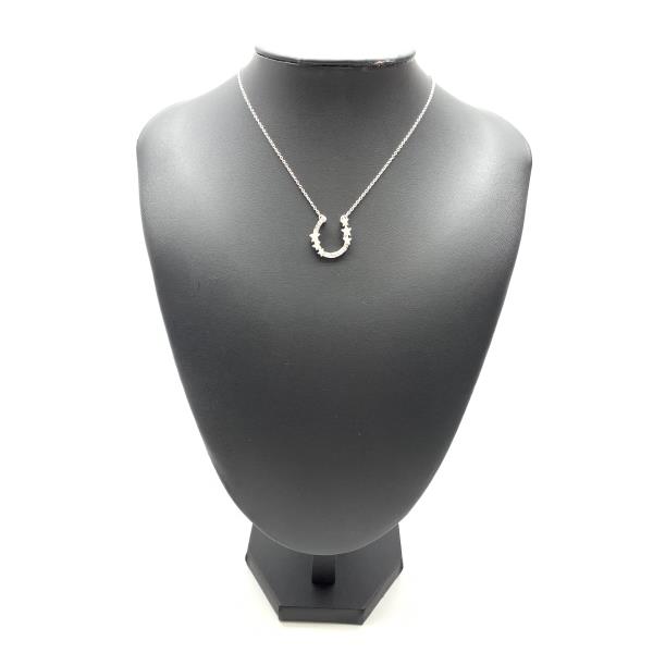 楽天市場】SWAROVSKI スワロフスキー ホースシュー スター ネックレス