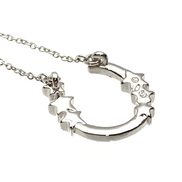 楽天市場】SWAROVSKI スワロフスキー ホースシュー スター ネックレス
