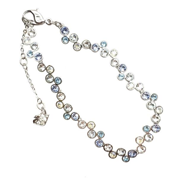 楽天市場】SWAROVSKI スワロフスキー バブル バングル ブレスレット 青