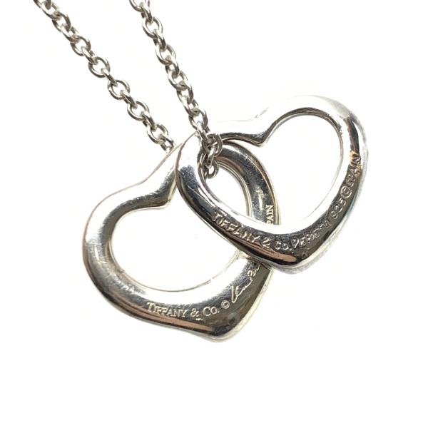 楽天市場】TIFFANY ティファニー ダブル オープンハート ネックレス