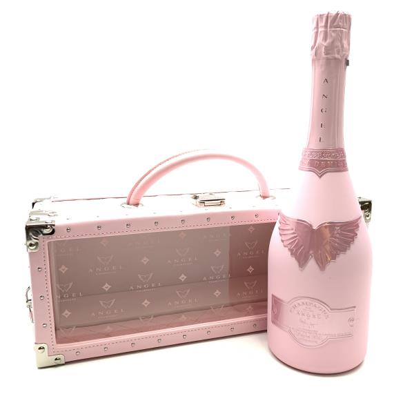 楽天市場】ANGEL エンジェル シャンパン ドゥミセック ロゼ ピンク