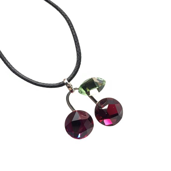 楽天市場】SWAROVSKI スワロフスキー チェリー さくらんぼ サクランボ