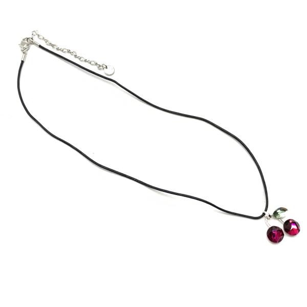 楽天市場】SWAROVSKI スワロフスキー チェリー さくらんぼ サクランボ