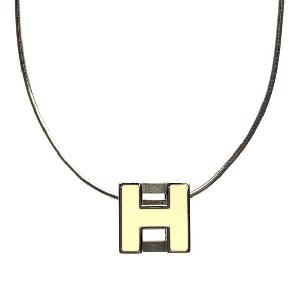 楽天市場】HERMES エルメス Hキューブ ネックレス ペンダント