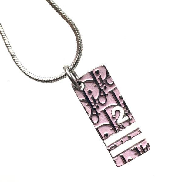 楽天市場】Dior ディオール トロッター ネックレス ペンダント