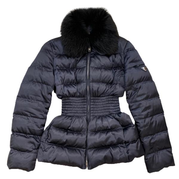 楽天市場】PRADA プラダ シープファーダウン ダウンジャケット