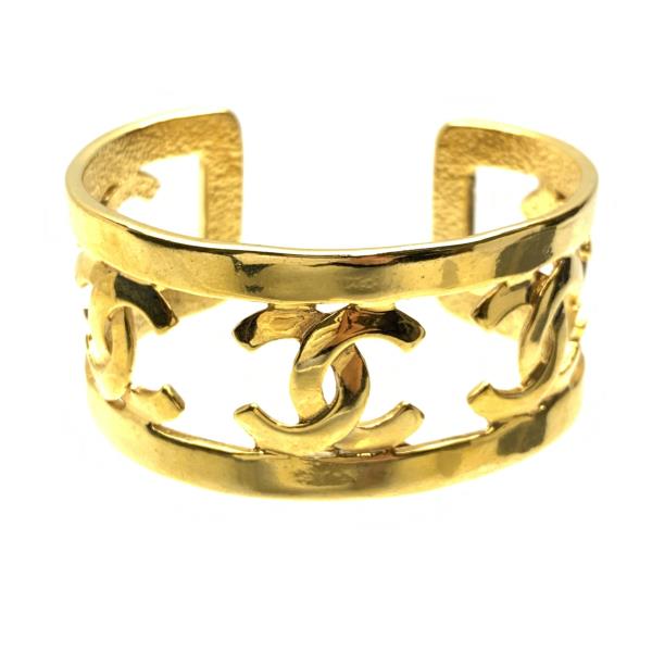 楽天市場】CHANEL シャネル ココマーク ヴィンテージ バングル
