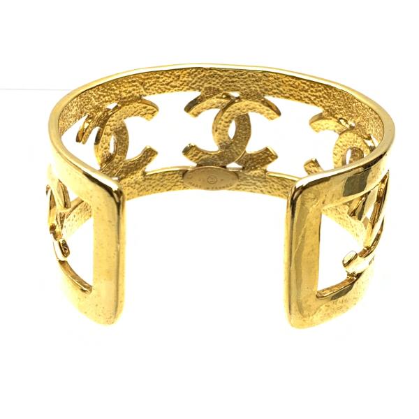 楽天市場】CHANEL シャネル ココマーク ヴィンテージ バングル