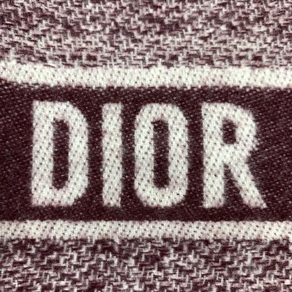 楽天市場】Dior ディオール オブリーク カシミヤ バーガンディ