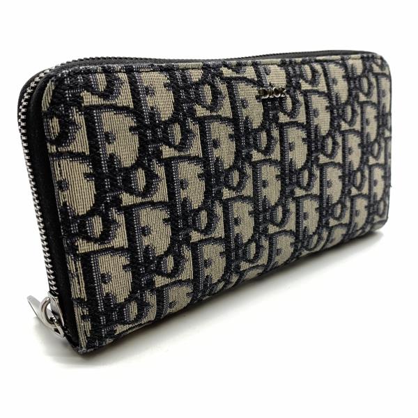楽天市場】Dior ディオール ロングジップウォレット 長財布 ラウンド