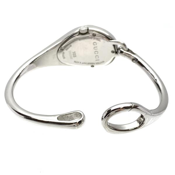 楽天市場】GUCCI グッチ 腕時計 103 ホースビット シェル文字盤 2P