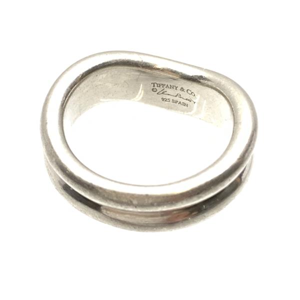 楽天市場】TIFFANY ティファニー ダブルカーブド バンドリング 指輪