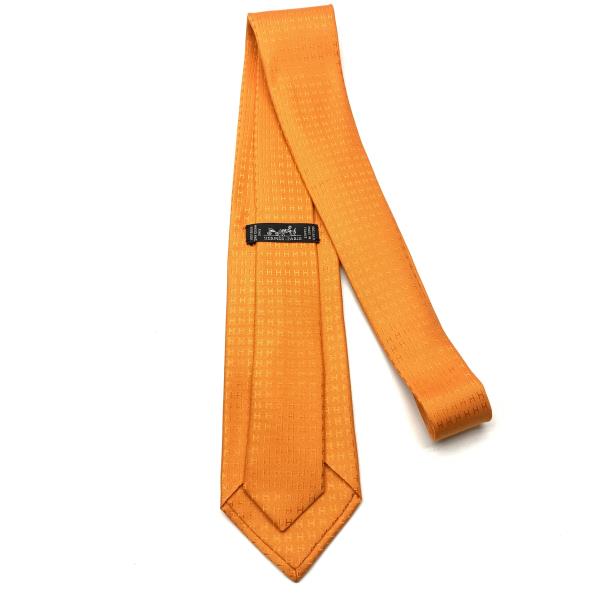 楽天市場】HERMES エルメス ネクタイ 剣先幅約8cm Hロゴ シルク素材