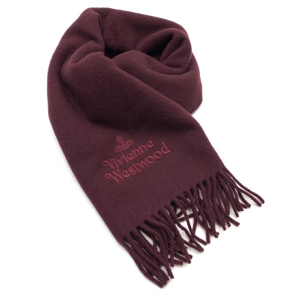 楽天市場】ヴィヴィアンウエストウッド マフラー ストール ワイン