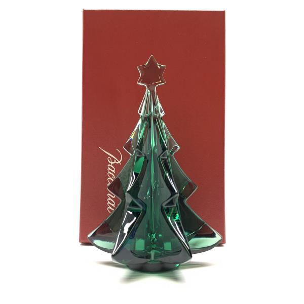 楽天市場】BACCARAT バカラ クリスマスツリー オブジェ クリスタル