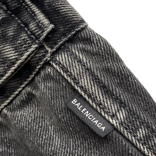 楽天市場】BALENCIAGA バレンシアガ デニム ジャケット ジージャン G