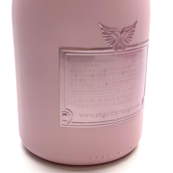 楽天市場】エンジェル シャンパン ピンクボトル Demi Sec Rose ドゥミ