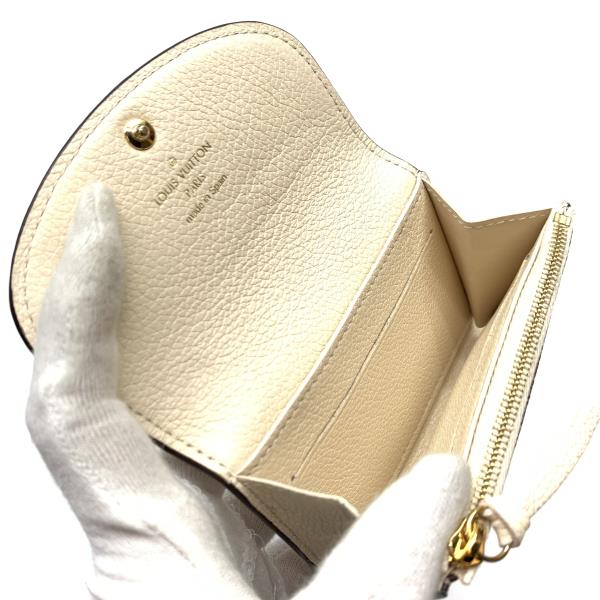 楽天市場】LOUIS VUITTON ルイヴィトン M81445 ポルトモネ ロザリ