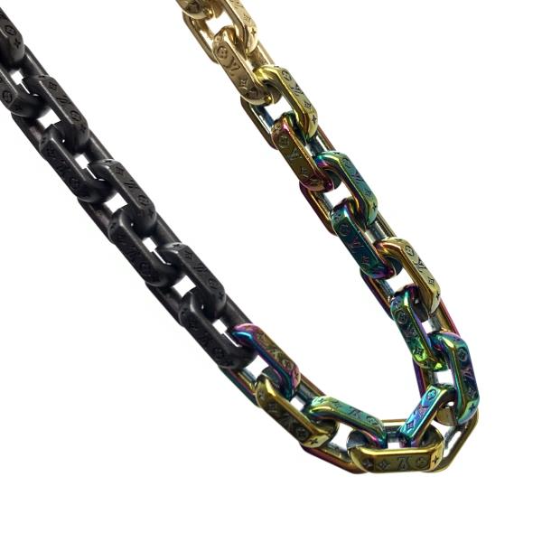 楽天市場】LOUIS VUITTON ルイヴィトン M00891 LVパラダイスチェーン