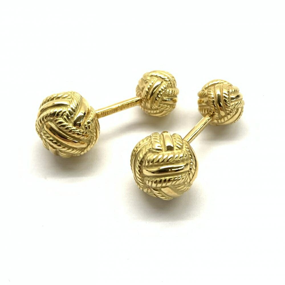 楽天市場】TIFFANY&Co. ティファニー カフス K18 19.9g ゴールド