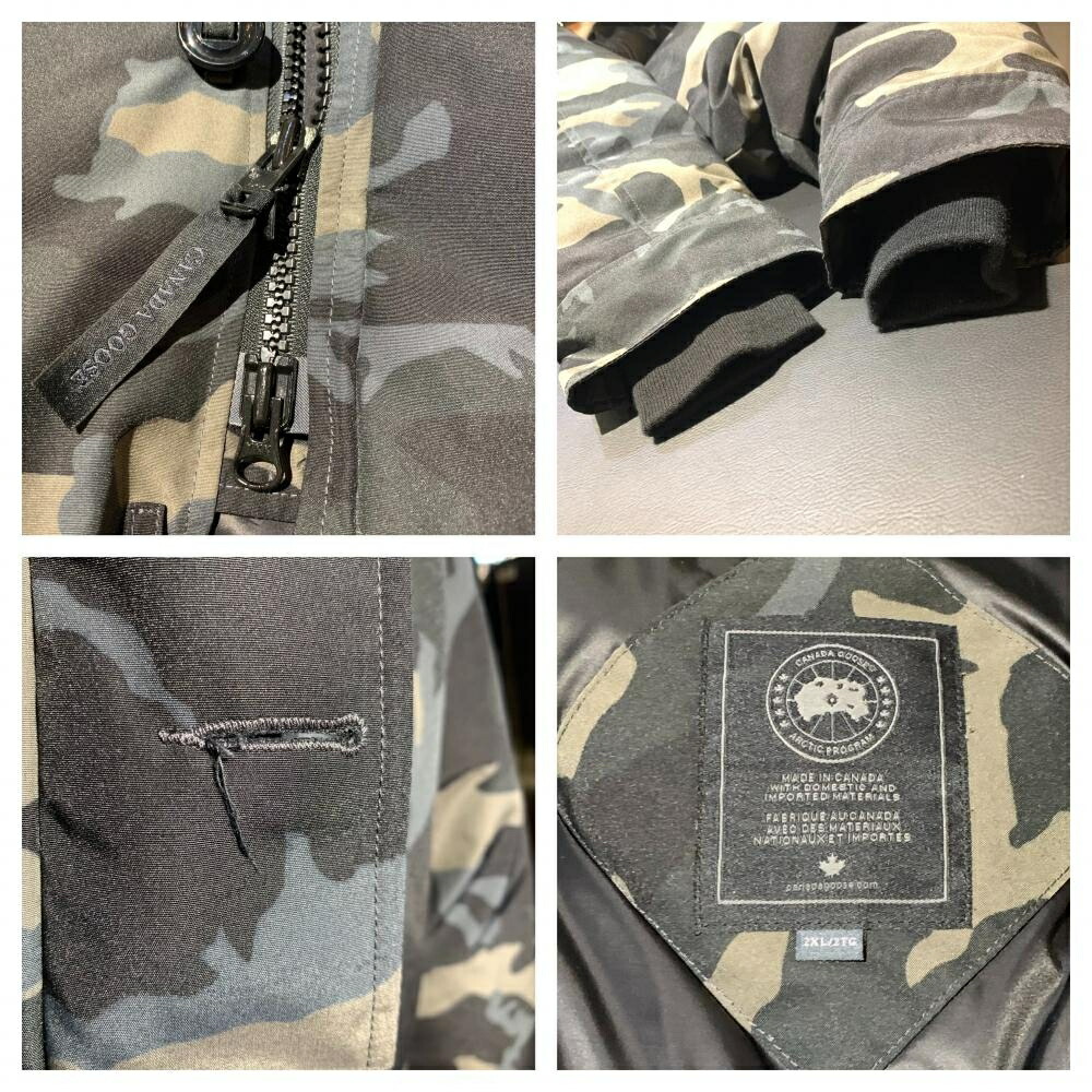 楽天市場】CANADA GOOSE カナダグース 3426MB シャトーパーカ ダウン