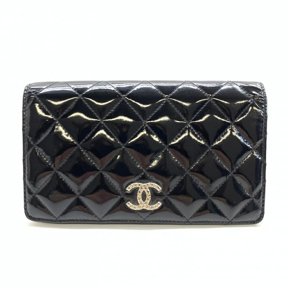 楽天市場】CHANEL シャネル A48691 マトラッセ ブリリアント 二つ折り