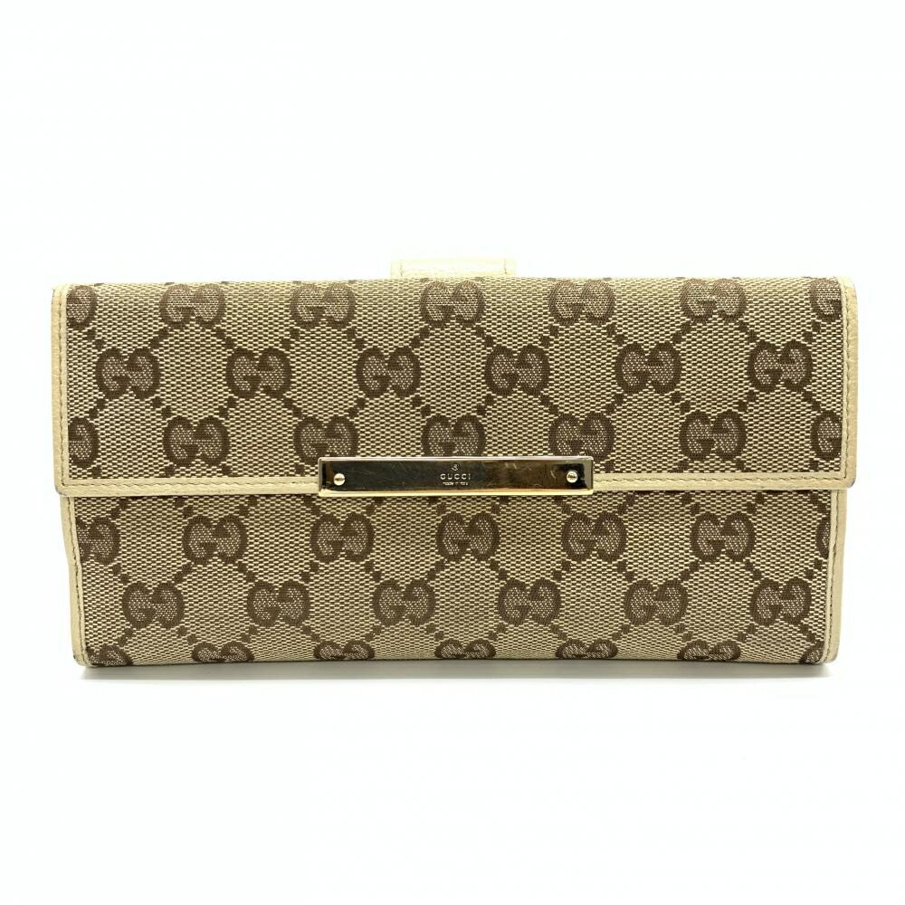 楽天市場】gucci グッチ wホック長財布の通販