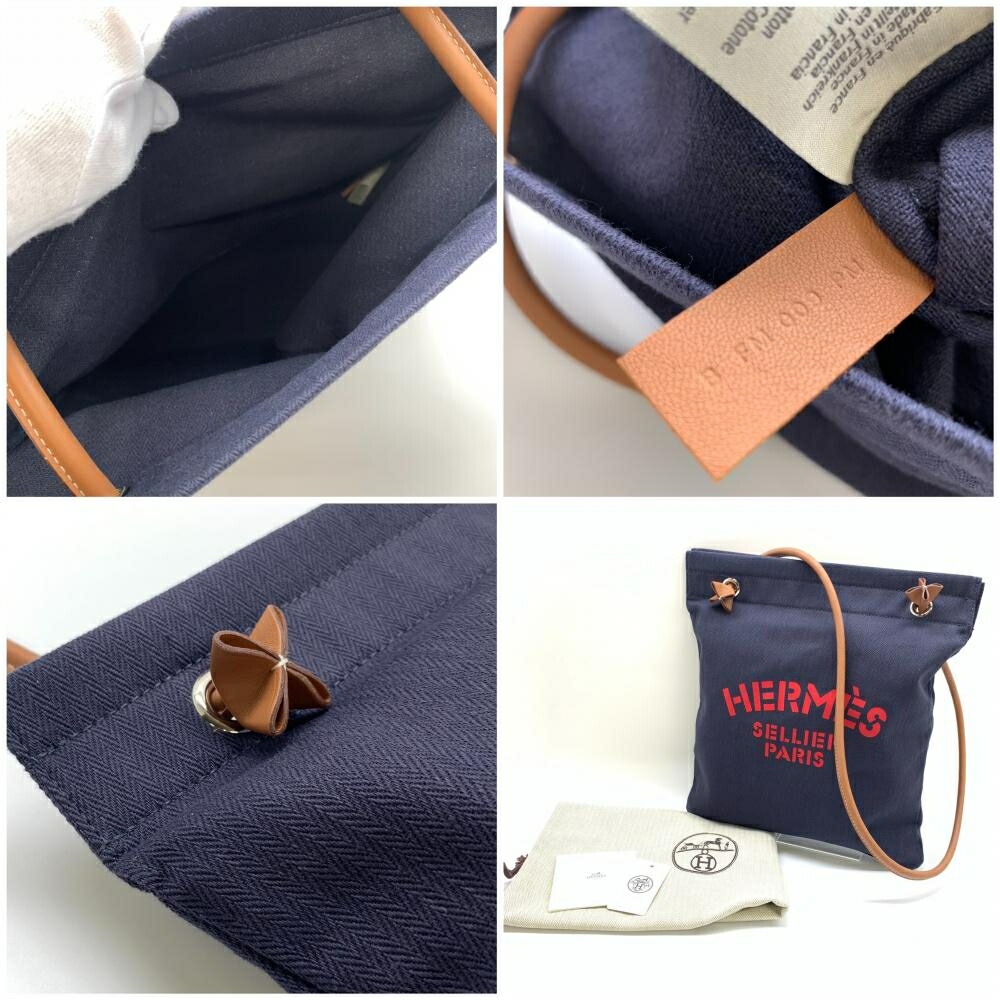 楽天市場】HERMES エルメス アリーヌPM トートバッグ ショルダーバッグ