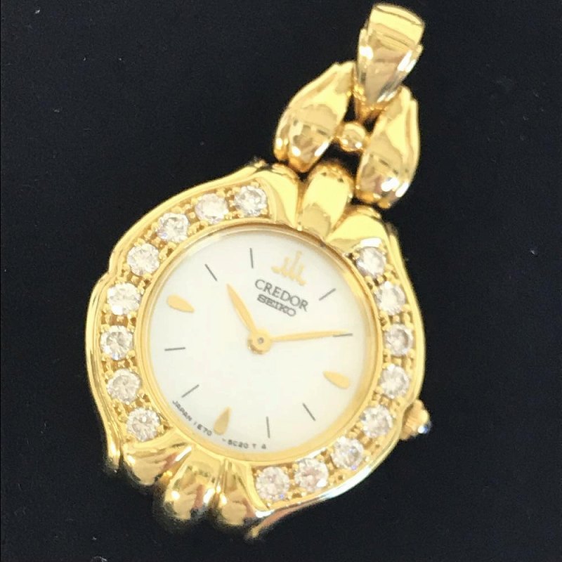 楽天市場】SEIKO セイコー CREDOR クレドール ペンダントウォッチ