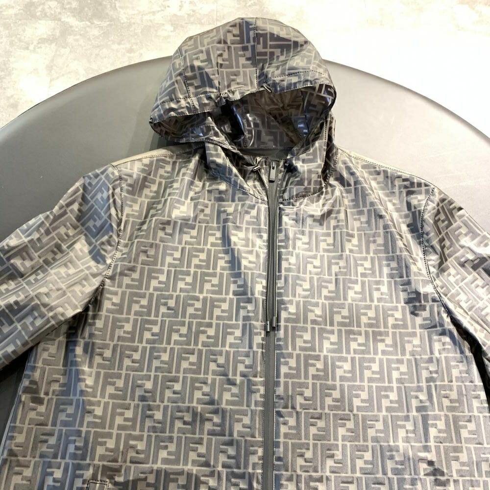 楽天市場】FENDI フェンディ ロゴプリント レインコート FF0250 A4LH