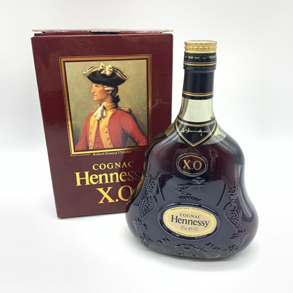 楽天市場】未開栓 Hennessy ヘネシー XO 700ml 40度 グリーンボトル 金
