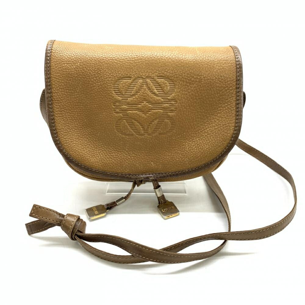 楽天市場】ロエベ loewe（カラーブラウン）（ショルダーバッグ
