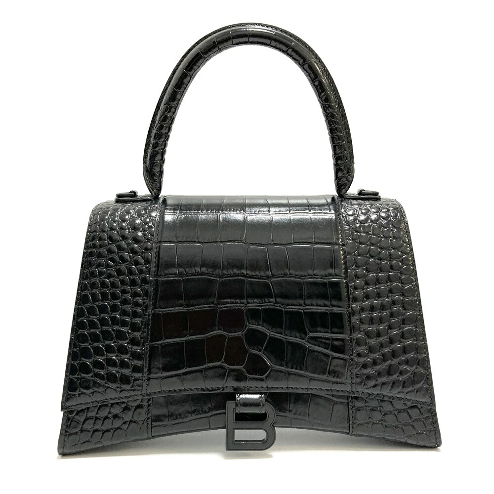 楽天市場】バレンシアガ【BALENCIAGA】Hourglass アワーグラス 2way