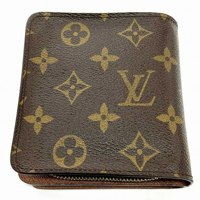 楽天市場】O 【LOUIS VUITTON】コンパクトジップ M61667 二つ折り財布