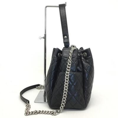 楽天市場】CHANEL【シャネル】巾着2WAY バッグ A91273 ショルダー