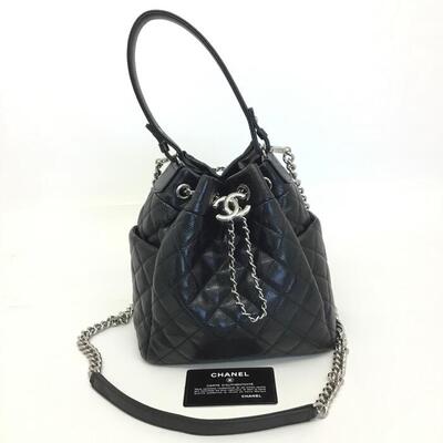 楽天市場】CHANEL【シャネル】巾着2WAY バッグ A91273 ショルダー