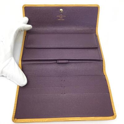 楽天市場】LOUIS VUITTON【ルイヴィトン】三つ折り長財布 M63389 エピ