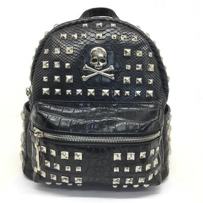 楽天市場】PHILIPP PLEIN【フィリップ プレイン】バックパック