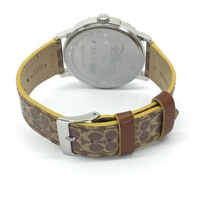 楽天市場】COACH【コーチ】ディズニーコラボ ミッキー クォーツ