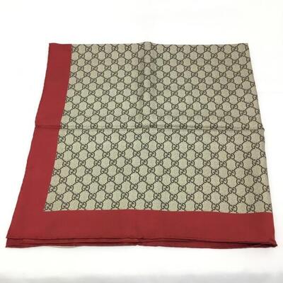 楽天市場】GUCCI【グッチ】・特上品・シルクスカーフ バレンタイン限定