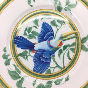楽天市場】HERMES【エルメス】トゥカン 中皿 プレート 野鳥柄 食器
